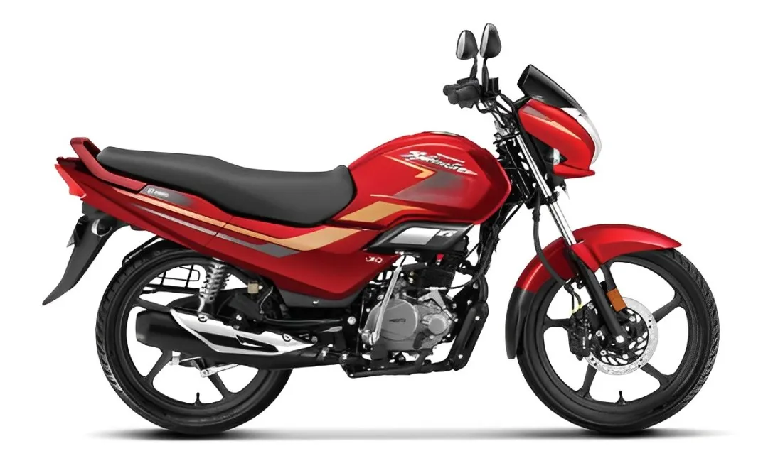 super-splendor-with dusky black color