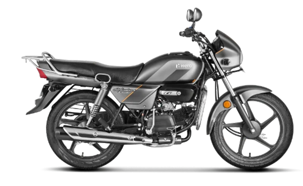 hero splendor plus xtec 2.0 with matte grey color