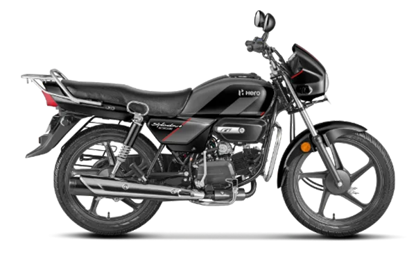 hero splendor plus xtec 2.0 right profile