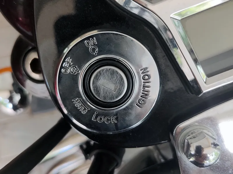 Motorcycle Key Switch