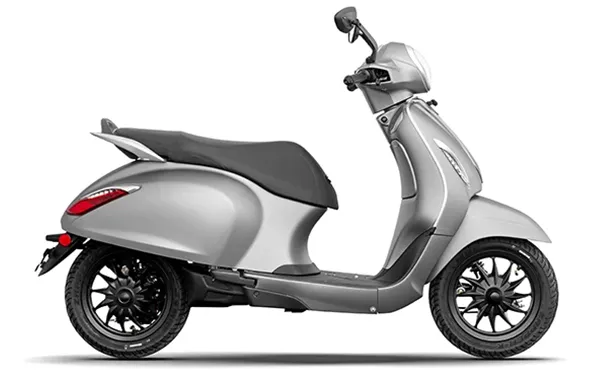 chetak-blue-3202-Matte Coarse Grey Bajaj Chetak Premium