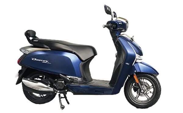 HERO DESTINI 125 XTEC CHESTNUT BROWN COLOR