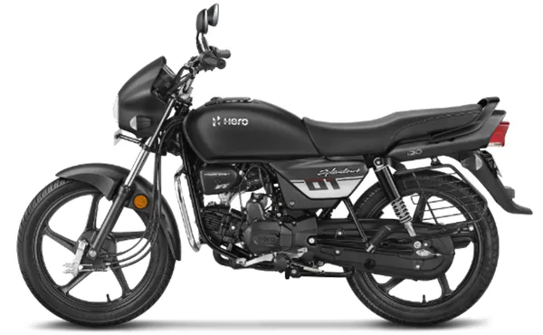 hero splendor plus xtec 2.0 left profile