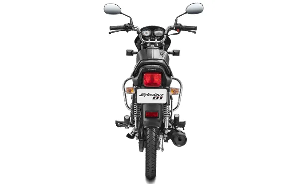 Splendor plus new bike black colour on sale