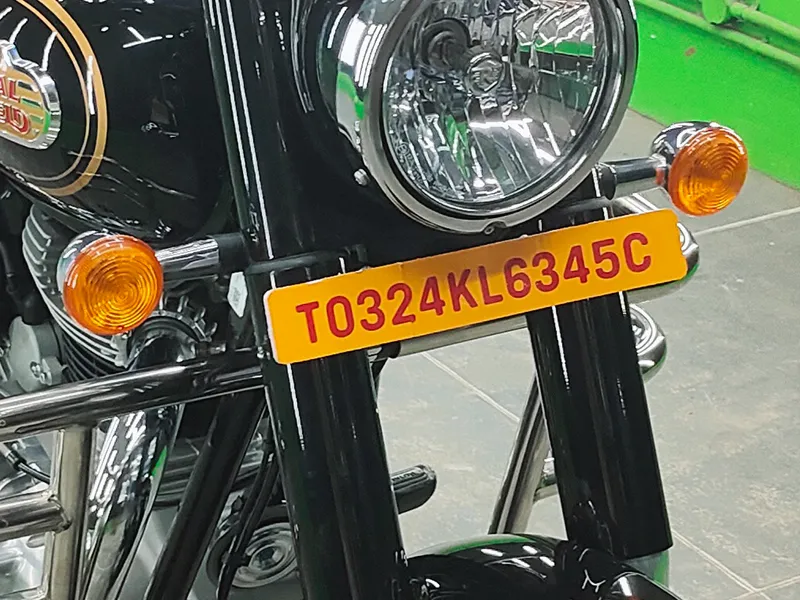 Temporary permit (TP) for bikes in India