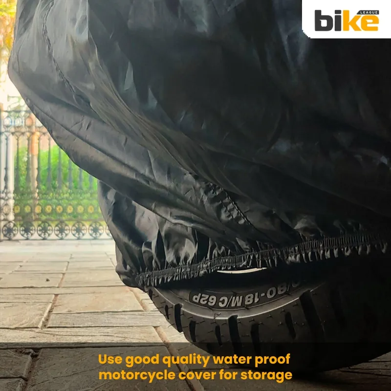 Use good quality water proof cover