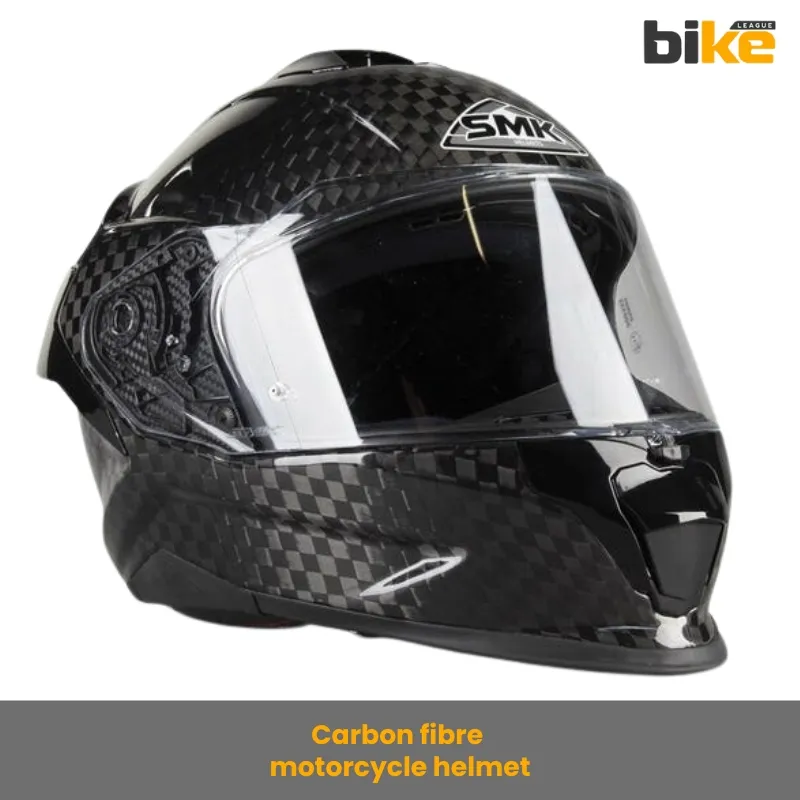 carbon fiber material motorcycle helmet