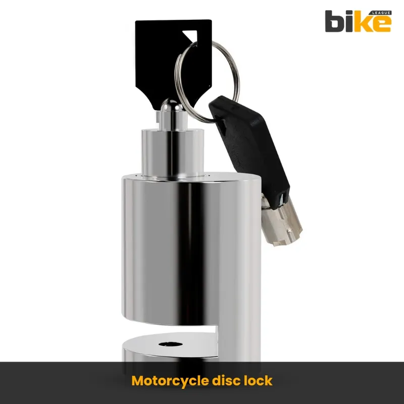 Anti-theft disc lock
