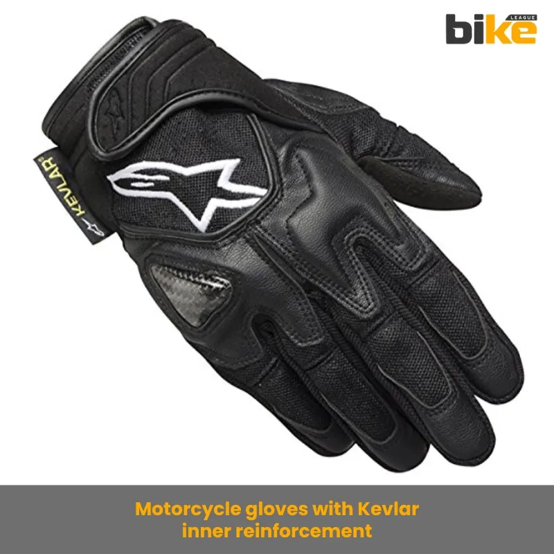 motorcycle gloves materials