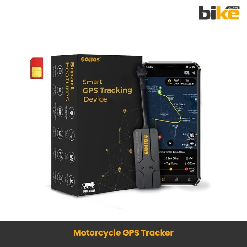 Anti theft bike gps tracker