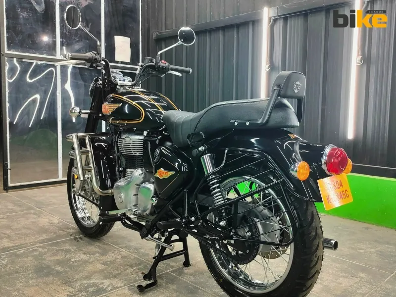 Bike after ceramic coating