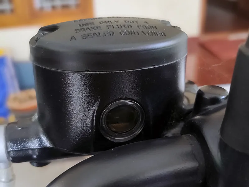 Bike front brake service at home