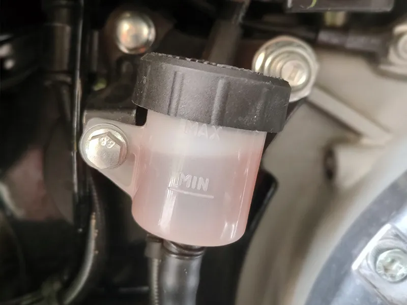 Bike rear brake service at home