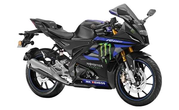 Yamaha R15 M Metallic Grey