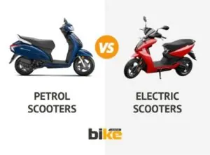 Electric scooter vs petrol scooter running cost comparison