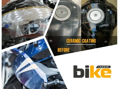 Types of Bike Coating: Ceramic, PPF, Teflon, etc in India