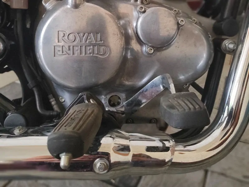 Tick Tick sound from the engine after turning off the motorcycle