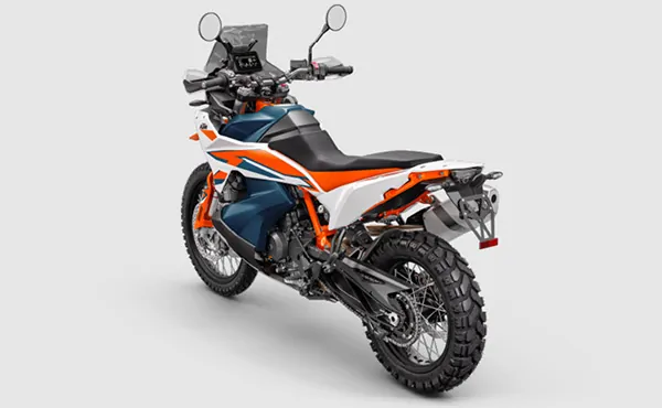 890 Adventure R Left Rear