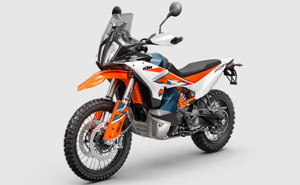 890 Adventure R Left angled