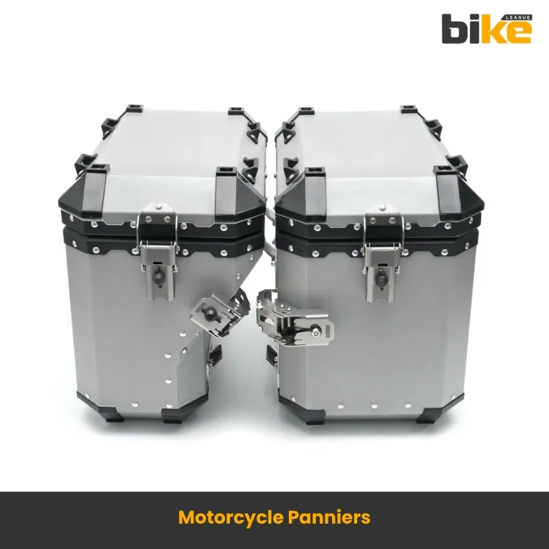 Motorcycle panniers