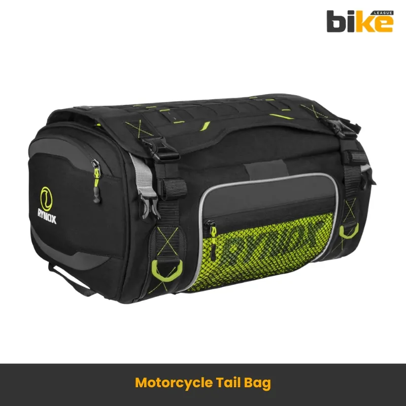Motorcycle tail bags