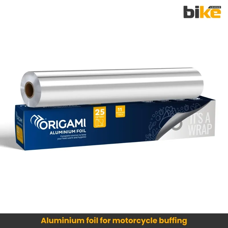 Aluminium foil for Two-wheeler buffing