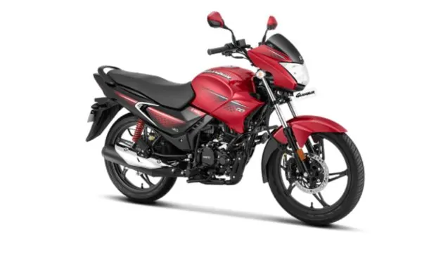 hero glamour with sports red color