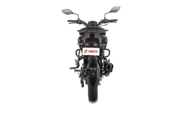 Bajaj xtreme 125R-right angled Profile