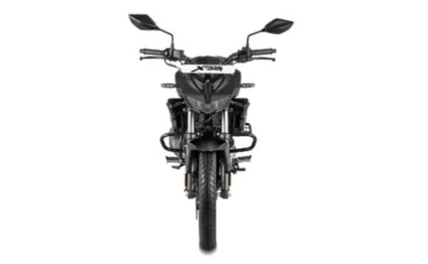 Bajaj xtreme 125R-right angled Profile