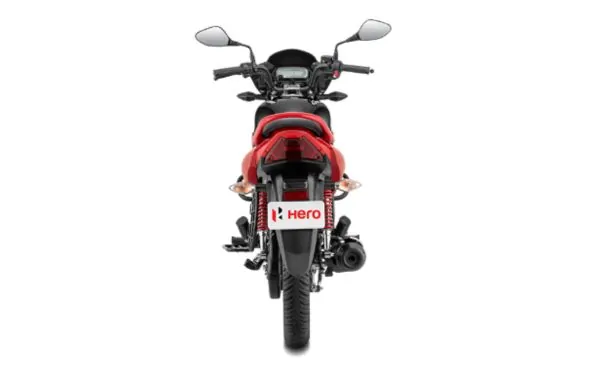 hero glamour rear profile