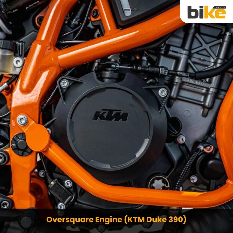 motorcycle oversquare engine