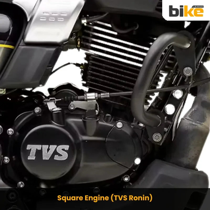 motorcycle square engine