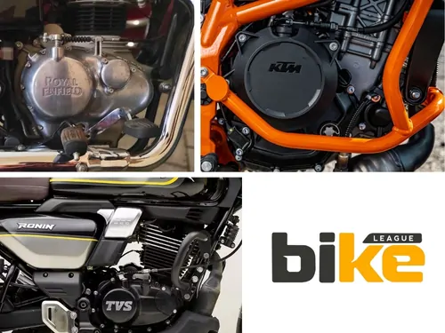 oversquare vs undersquare vs square bike engines