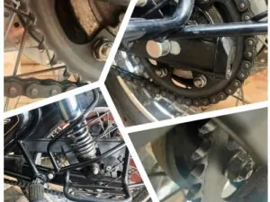 All about motorcycle sprocket & sprocket teeth in a bike