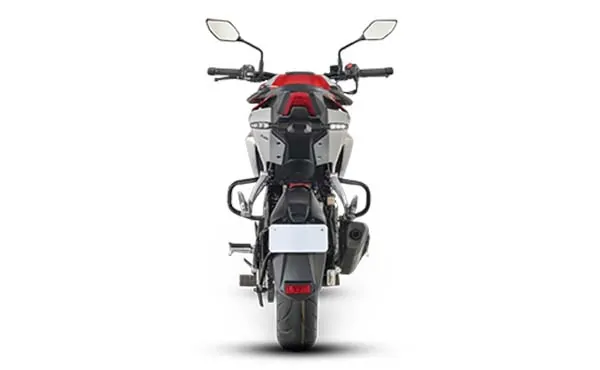 XTREME 160 R BACK PROFILE