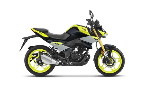 Honda CB 125 Hornet motorcycle profile