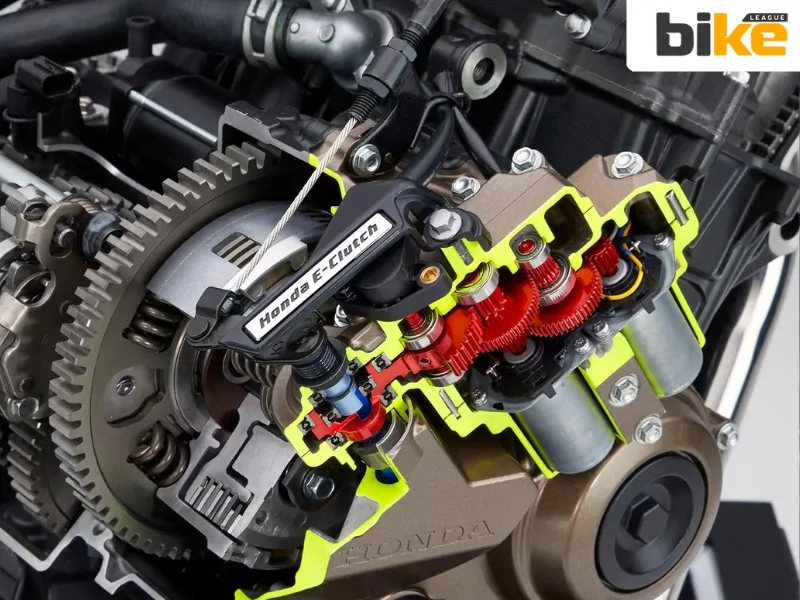 Honda E-clutch inner view