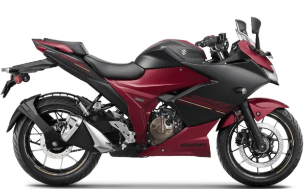 Metallic Matte Black No. 2 Metallic Matte Bordeaux Red