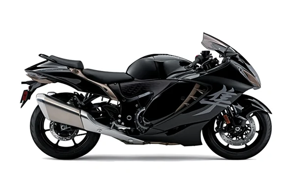 2024 Suzuki Hayabusa motorcycle with high-performance features, highlighting Hayabusa top speed, efficient Hayabusa mileage, and competitive Hayabusa price.