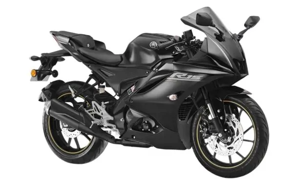metallic black r15 v4