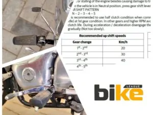 Motorcycle gear shift patterns types pros and cons