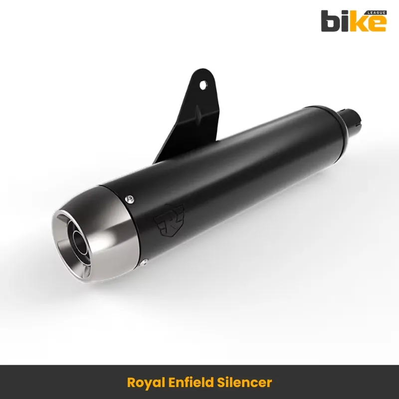 Royal Enfield silencer in India