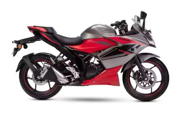 gixxer sf new color