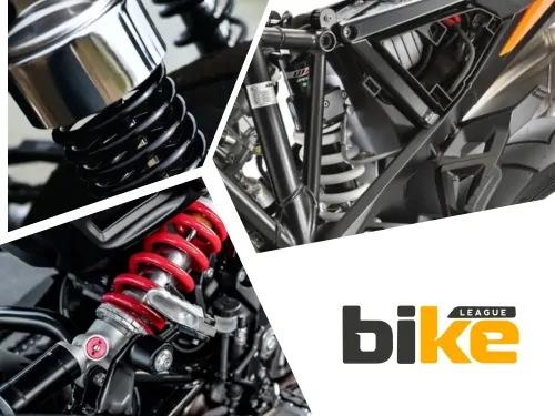 Motorcycle suspension - Complete guide to different types