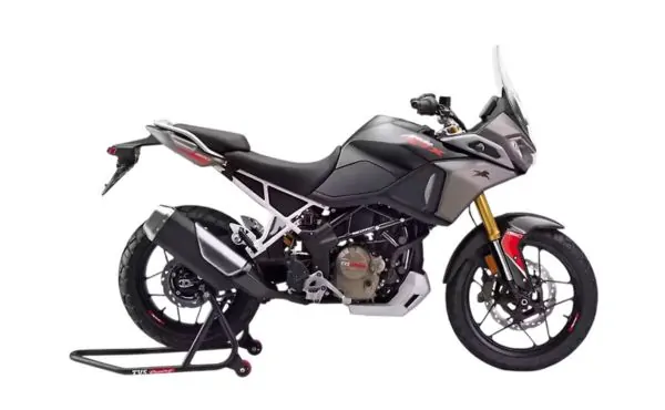 tvs rtx 300 black