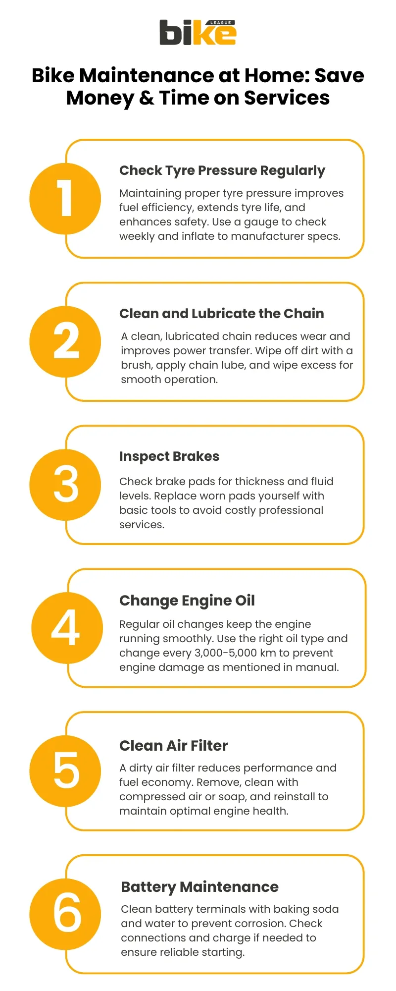 Bike maintenance at home: Save money & time on services