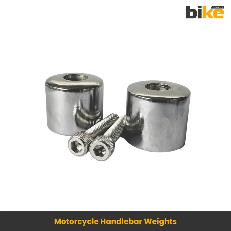Motorcycle handlebar weights