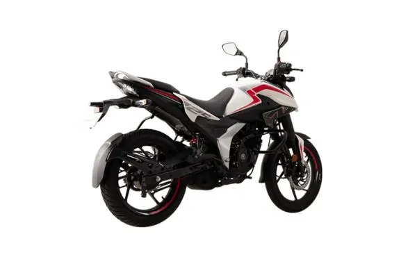 Pearl Metallic white