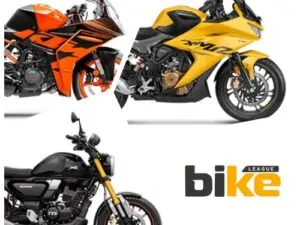 Top 10 powerful bikes in 200cc 225cc in India ranked