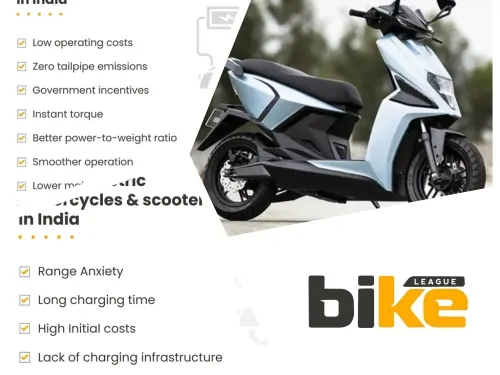 electric motorcycles & scooters advantages and disadvantages in India